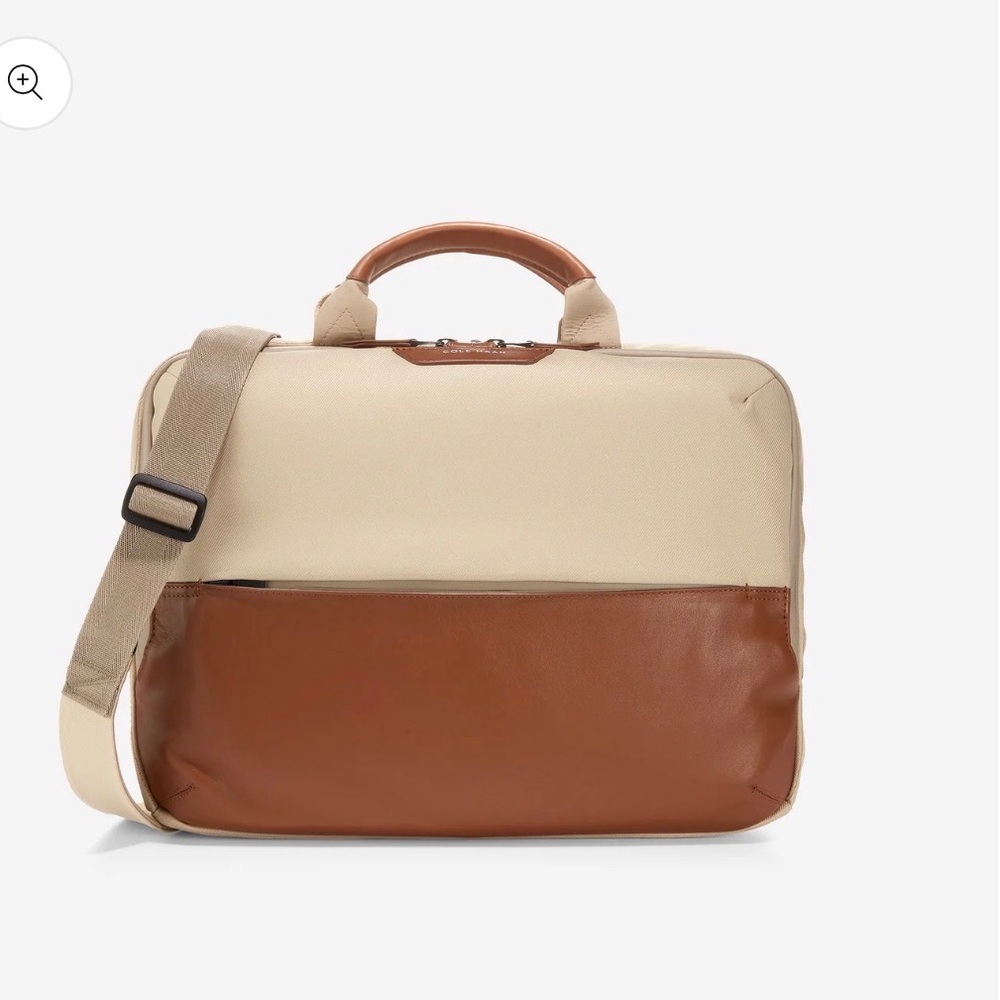 COLE HAAN GO TO WORK BAG SAFARI GRAND SERIES